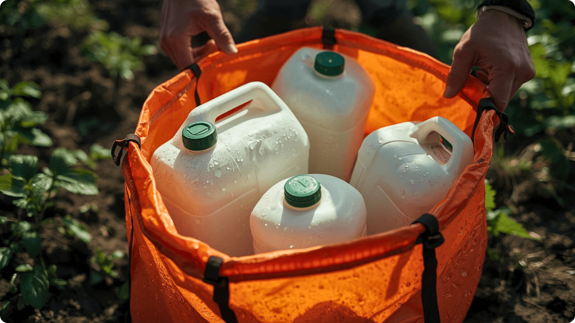 opakowania po środkach ochrony roślin